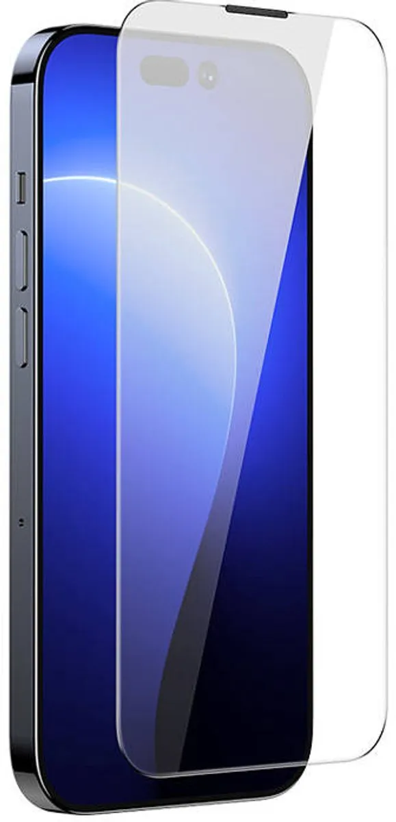 Baseus Gehard Glas met Anti-stofcoating voor iPhone 14 Pro - 2 Stuks - afbeelding 6 van 6