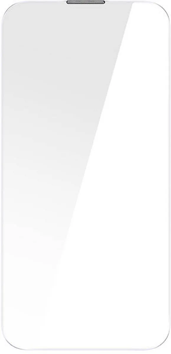 Baseus Gehard Glas met Anti-stofcoating voor iPhone 14 Pro - 2 Stuks - afbeelding 4 van 6