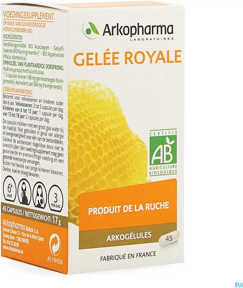 Arkopharma Arkocaps Koninginnebrij Bio 45 Capsules - 17ml