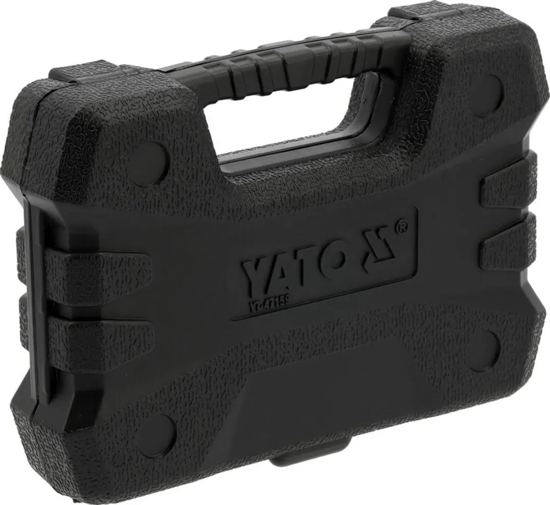 Toya YT-47159 Veerponsen Set - 8 Stuks - Zwart