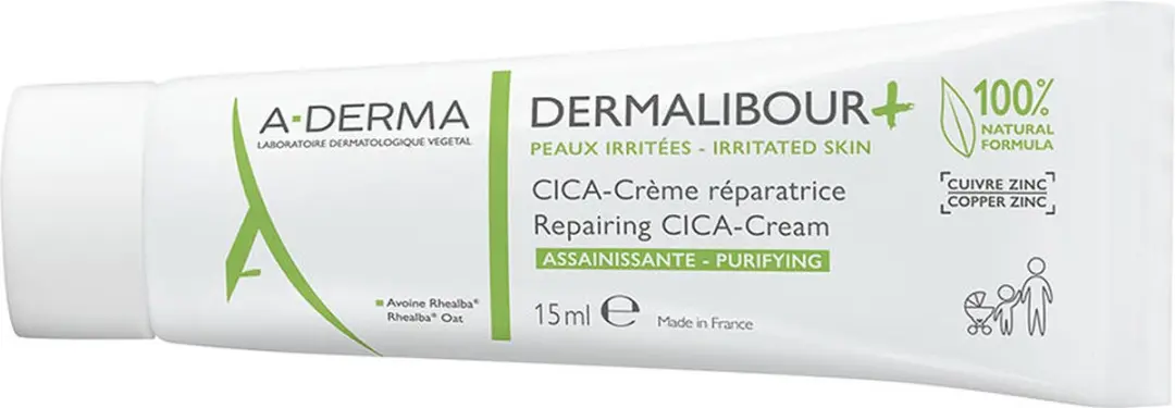 A-derma Cica Herstellende Crème 15ml