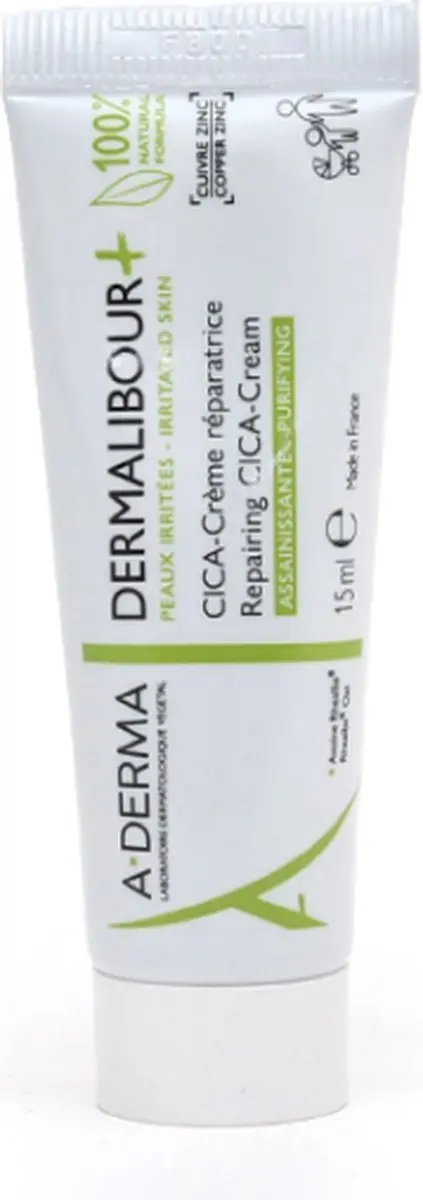 A-derma Cica Herstellende Crème 15ml
