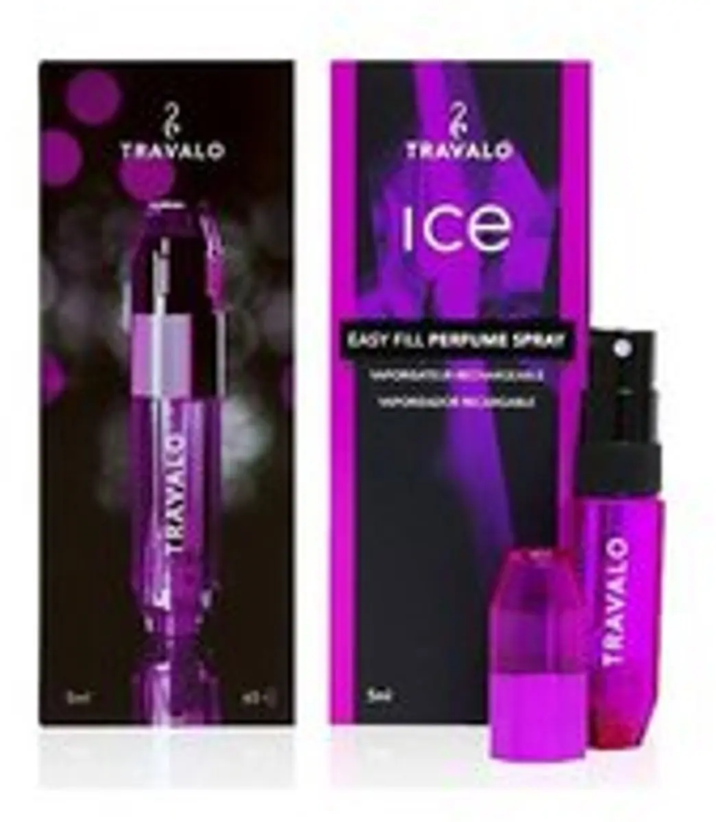 Travalo Ice Purple Parfumflesje 5ml
