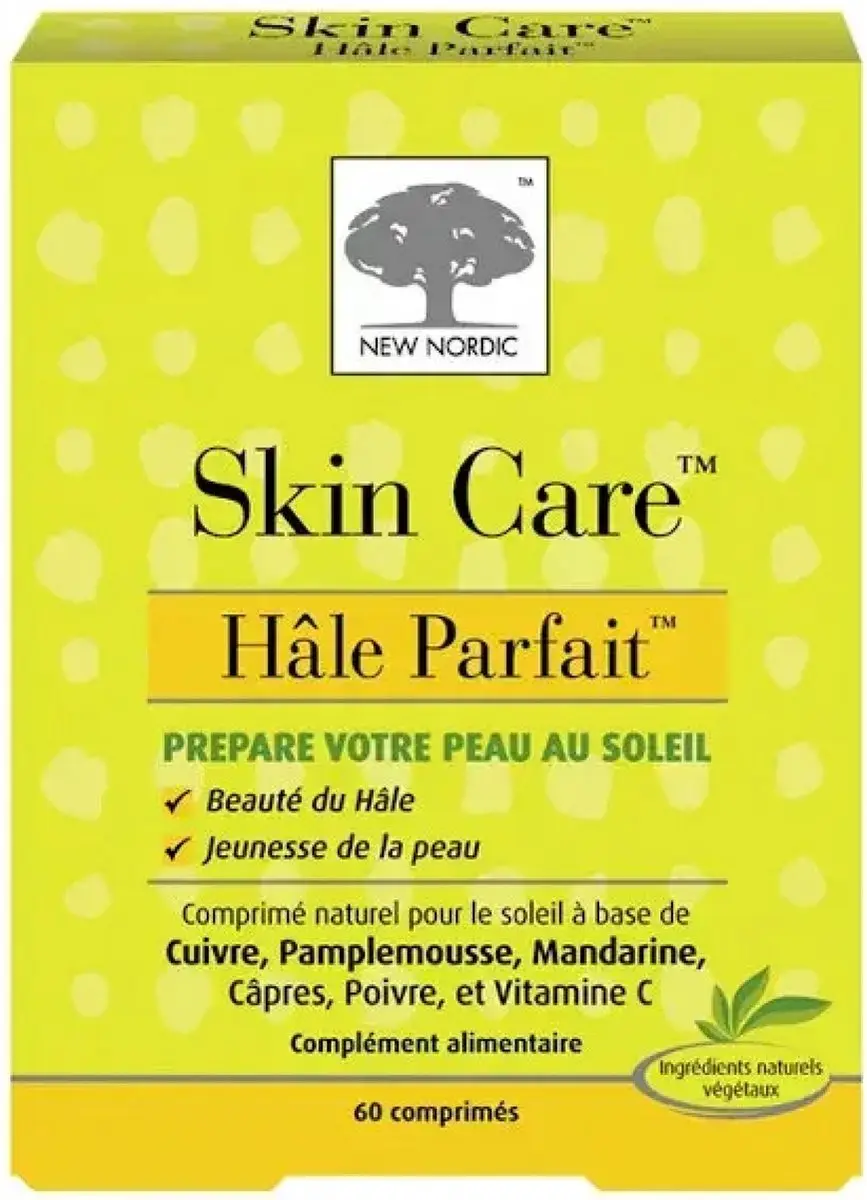 New Nordic Skin Care Perfect Tan 60 Tabletten
