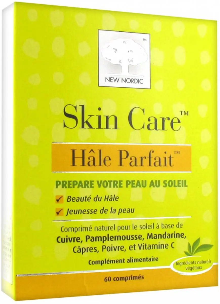 New Nordic Skin Care Perfect Tan 60 Tabletten