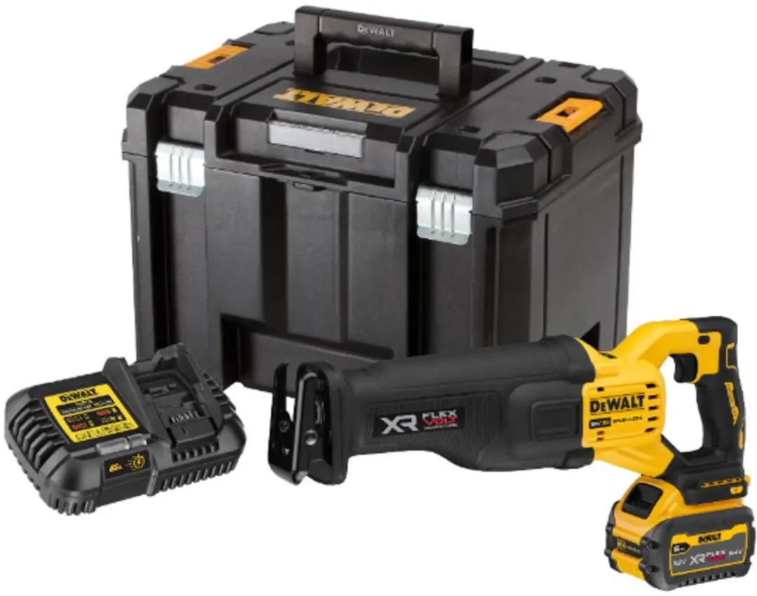 DeWALT DCS386T1-QW XR FLEXVOLT Advantage Reciprozaag 18V
