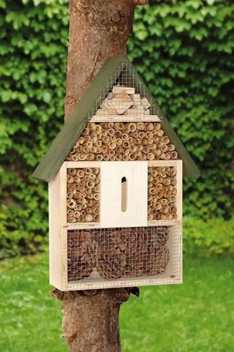 Westfalia Insectenhotel XXL - Bruin - afbeelding 5 van 5