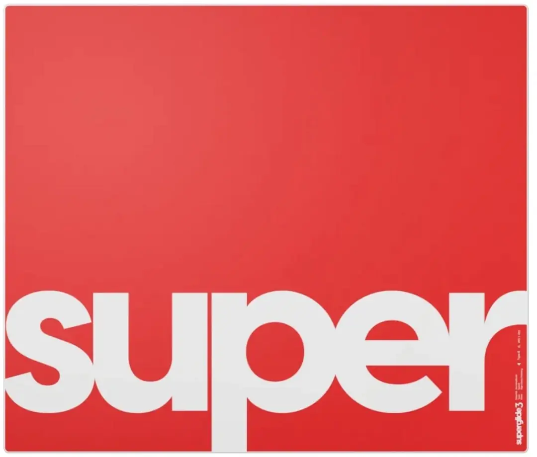 Pulsar Superglide3 Glass Mousepad XL