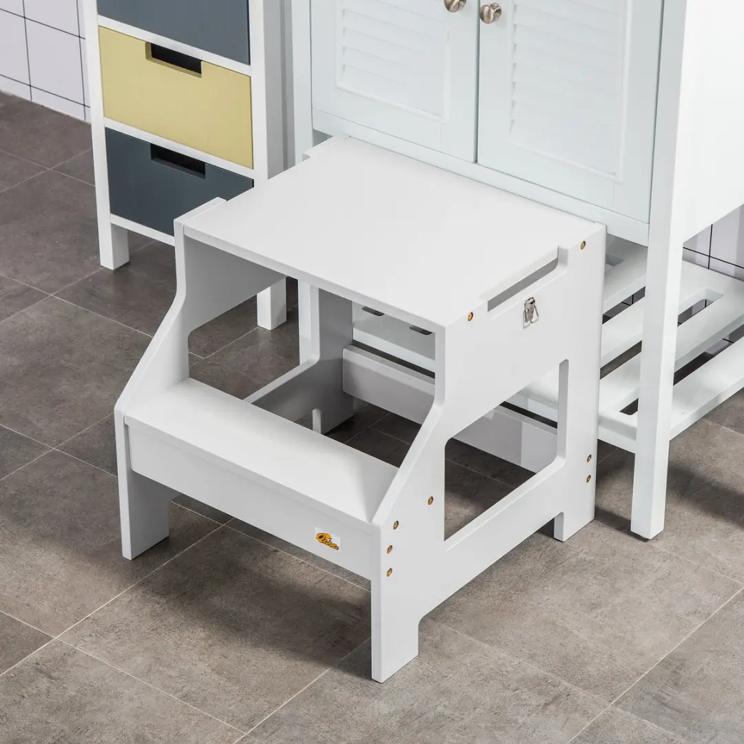 Homcom Kinderobservatietoren Grijs