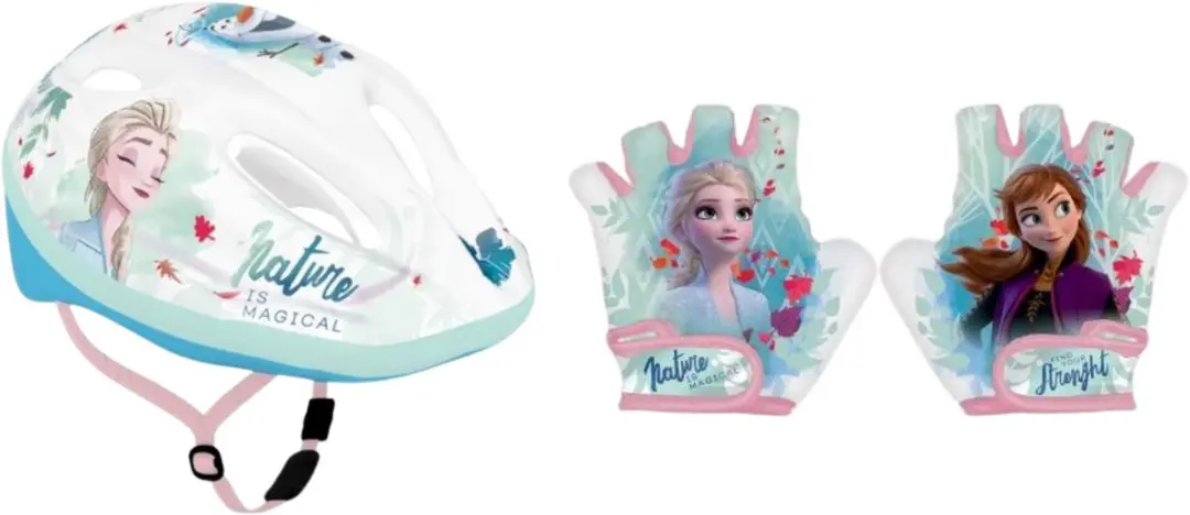 Disney Frozen Fietsaccessoires Set - 4-delig - Multi Colour
