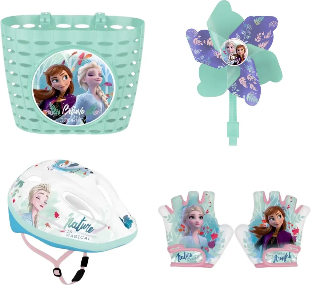Disney Frozen Fietsaccessoires Set