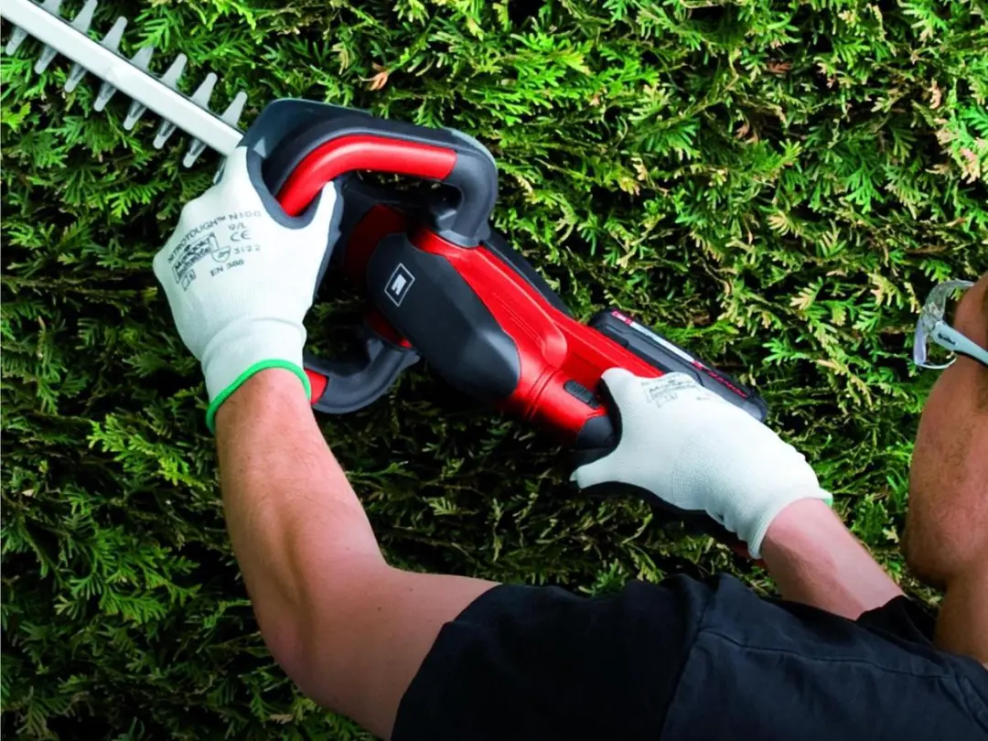 Einhell Accu Heggenschaar GC-CH 1846 Li Solo 18V - 46cm - afbeelding 6 van 6