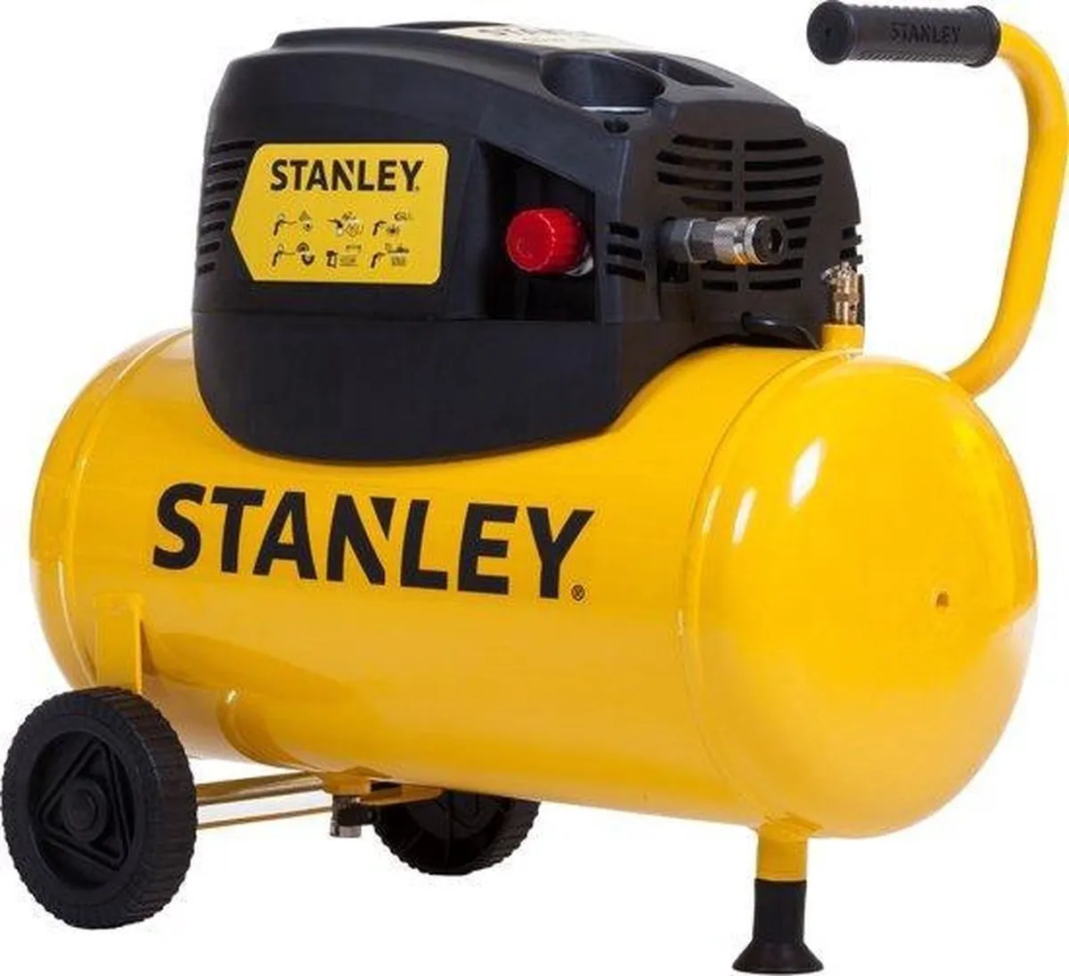 Stanley D200/10/24 Luchtcompressor 1100W - 10 bar