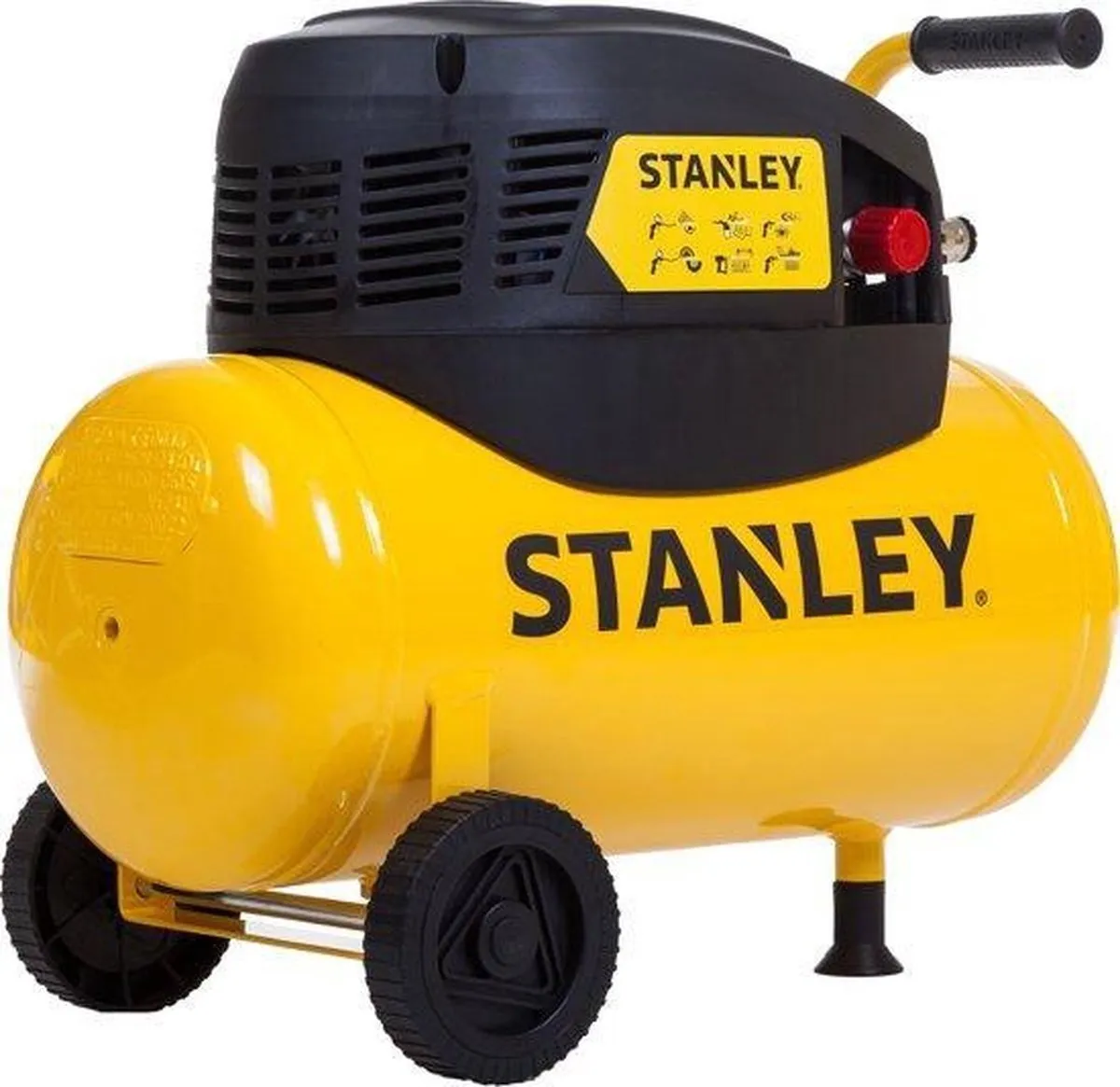 Stanley D200/10/24 Luchtcompressor 1100W - 10 bar