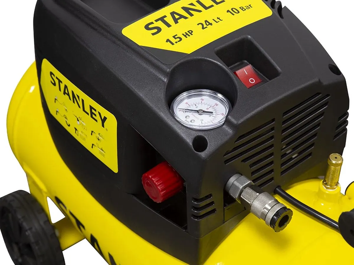Stanley D200/10/24 Luchtcompressor 1100W - 10 bar