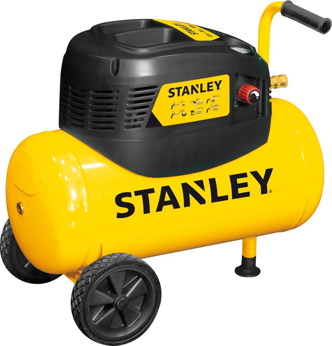 Stanley D200/10/24 Luchtcompressor 1100W