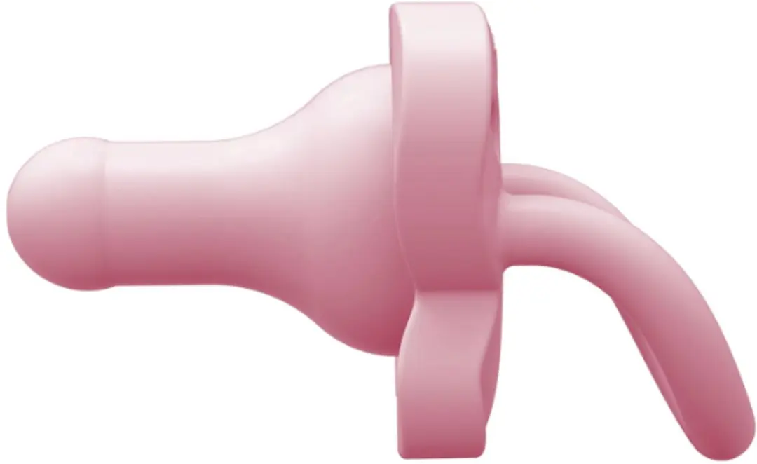 Dr. Brown's HappyPaci Fopspeen 0-6 Maanden - 4 Stuks - Roze/Wit