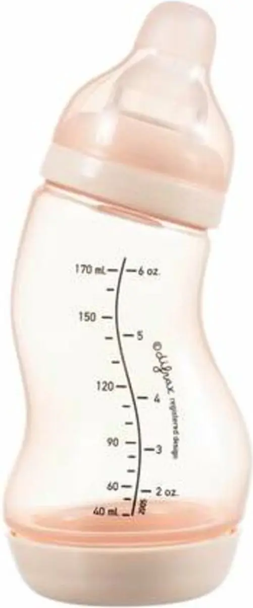 Difrax S-Fles Natural Small Blossom - 2x170ml