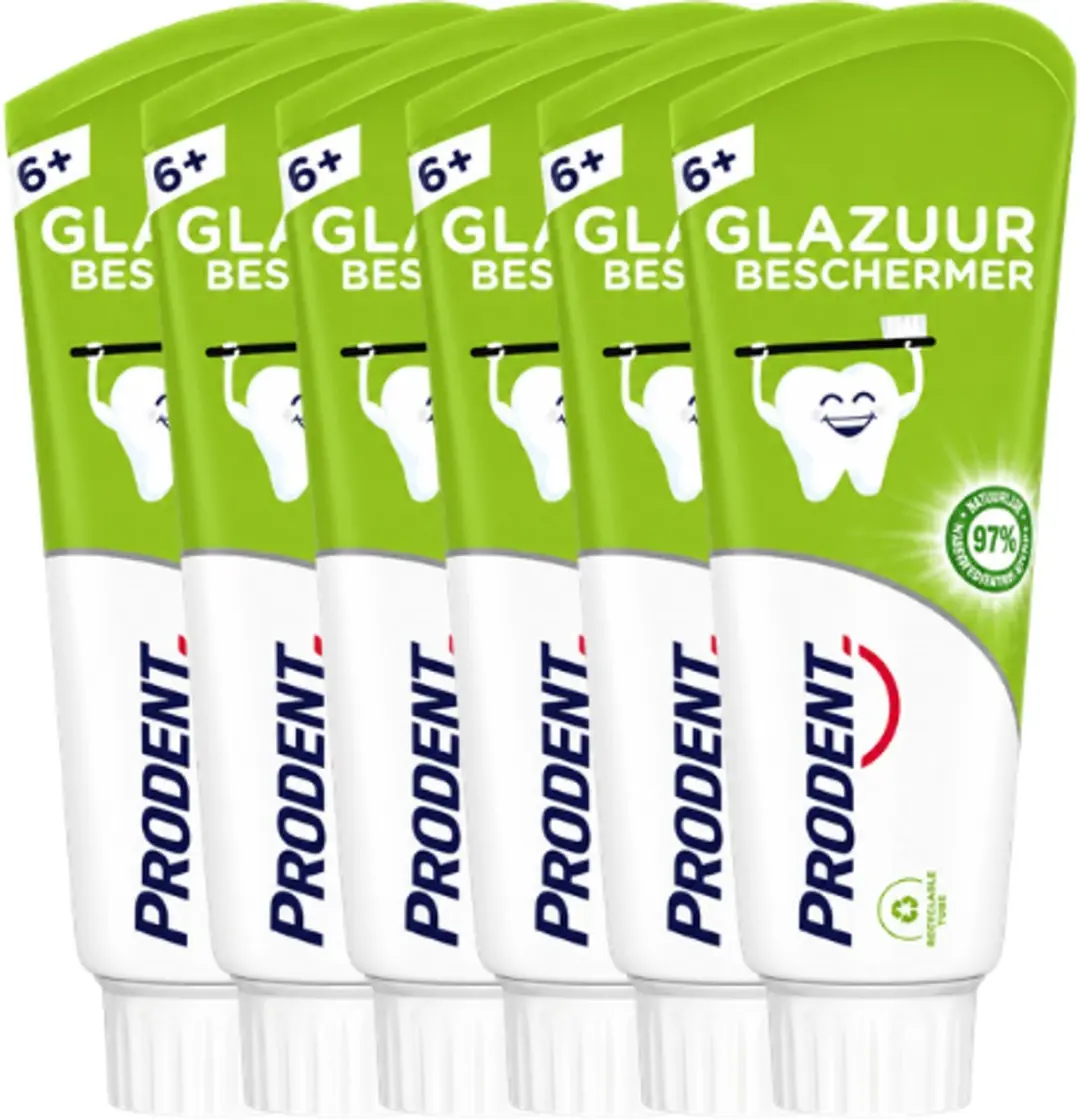 Prodent Junior Glazuurbeschermer Tandpasta 6x75ml