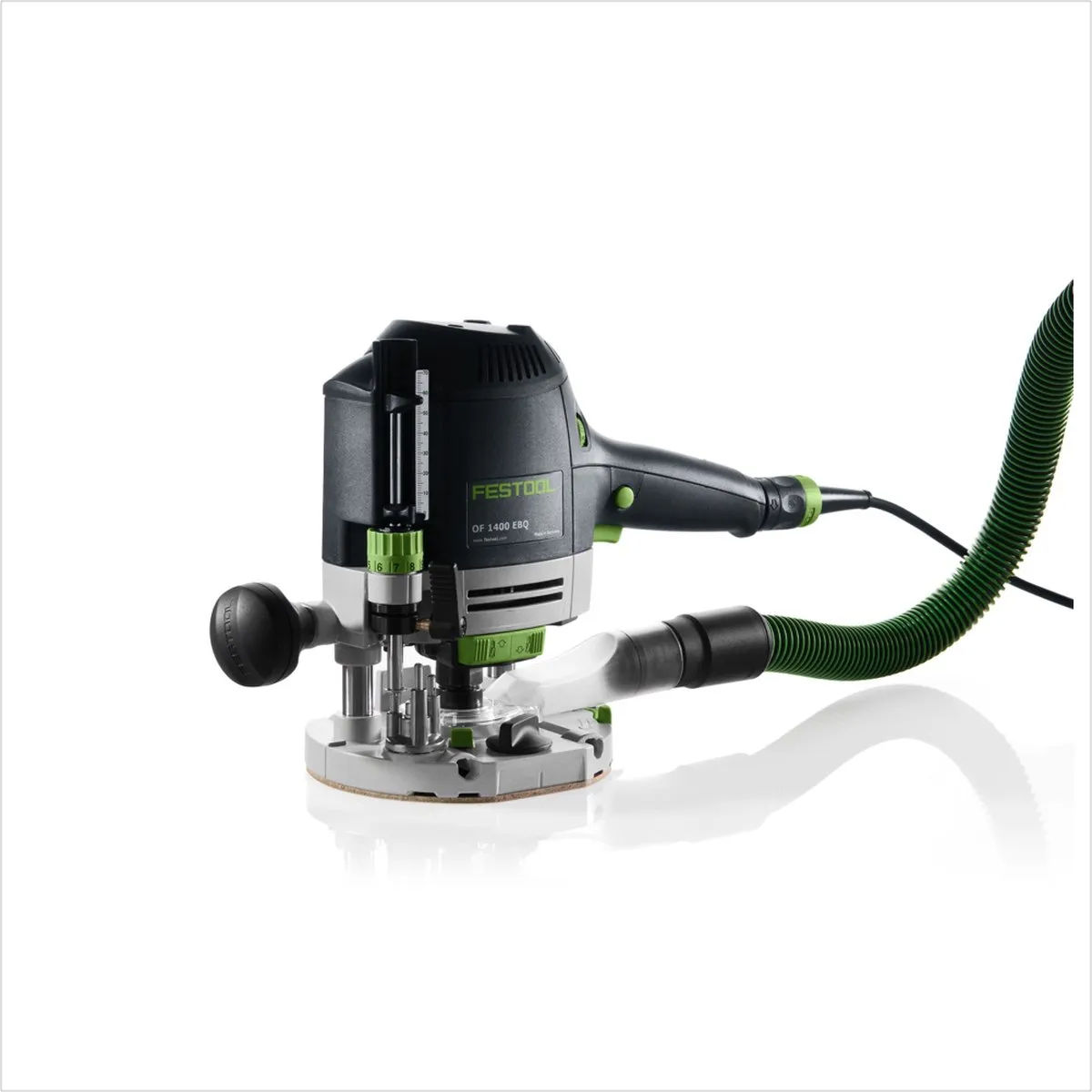 Festool OF 1400 EBQ-Plus Bovenfrees 1400W - Blauw/Groen