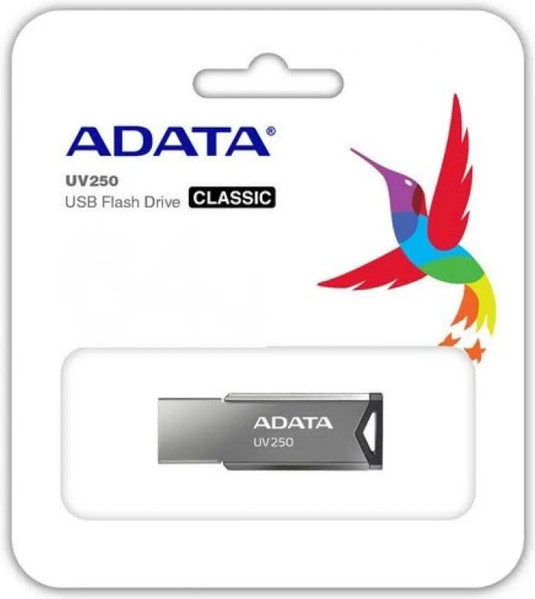 ADATA UV250 USB-stick 16GB - Zilver