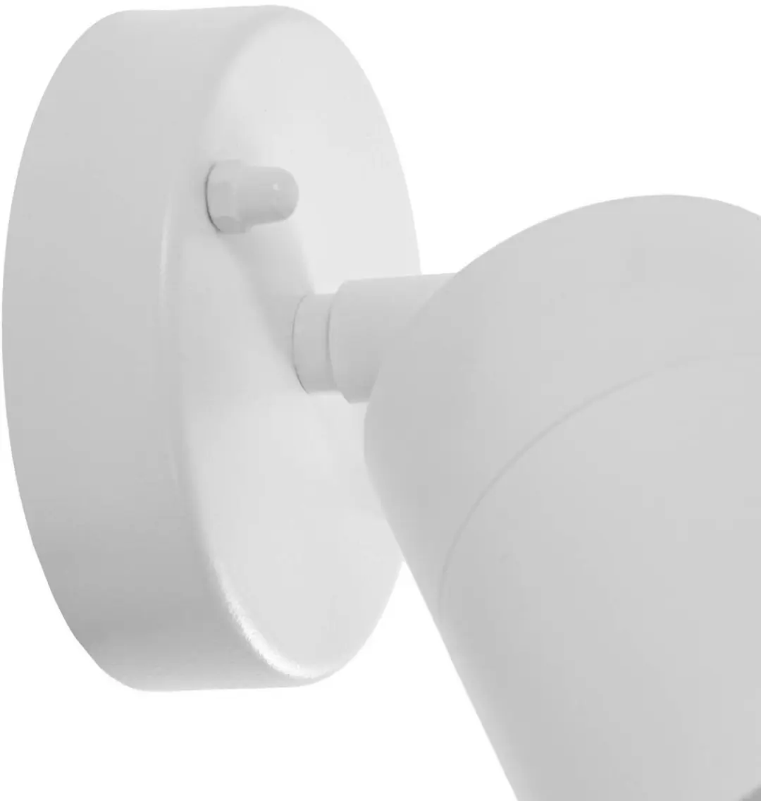 PRIOS Wandlamp Buiten 1 Lichtpunt GU10 - Wit