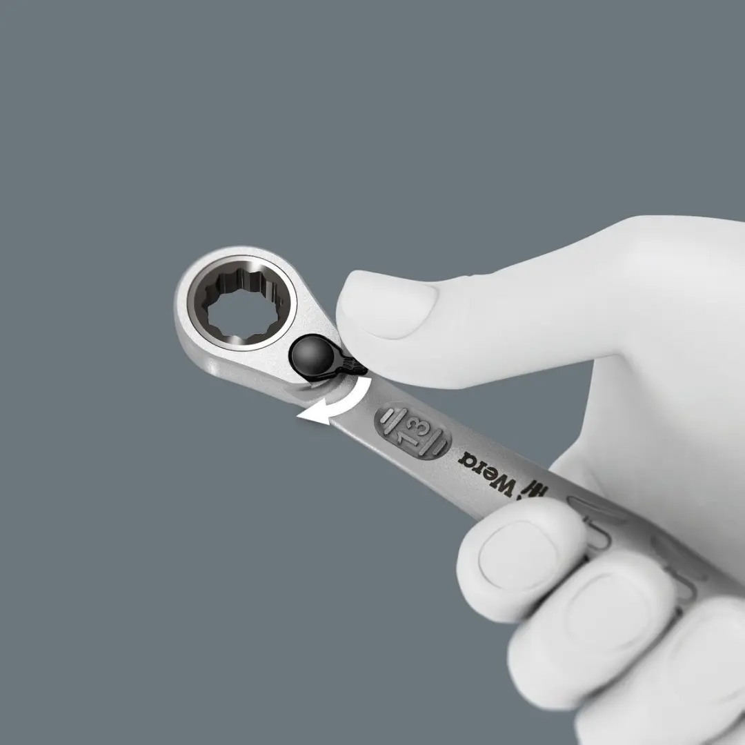 Wera Joker Switch Steek-/Ringratelsleutel 171mm