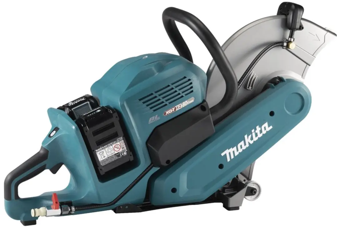 Makita CE001GT202X Accu Doorslijper 355mm 2 x XGT 40V Max 5.0Ah (2st.)