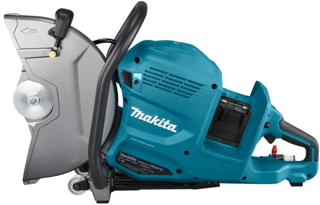 Makita CE001GT202X Accu Doorslijper 355mm - 2x 40V 5.0Ah