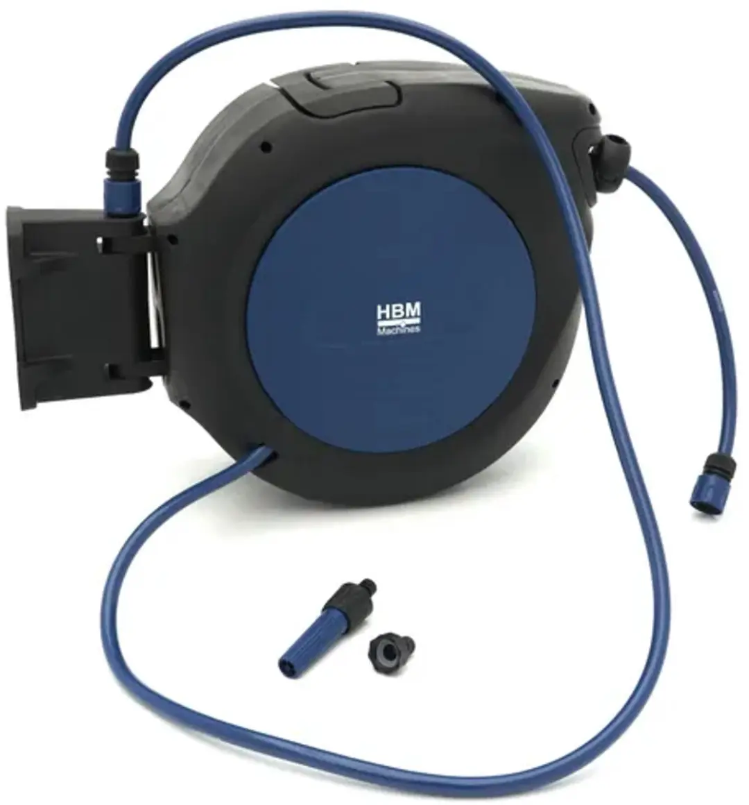 HBM Machines Wandslangenbox 35m - Blauw