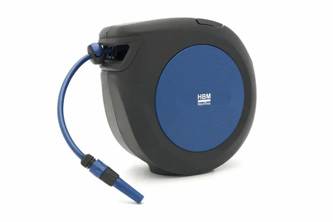 HBM Machines Wandslangenbox 35m - Blauw - afbeelding 6 van 6