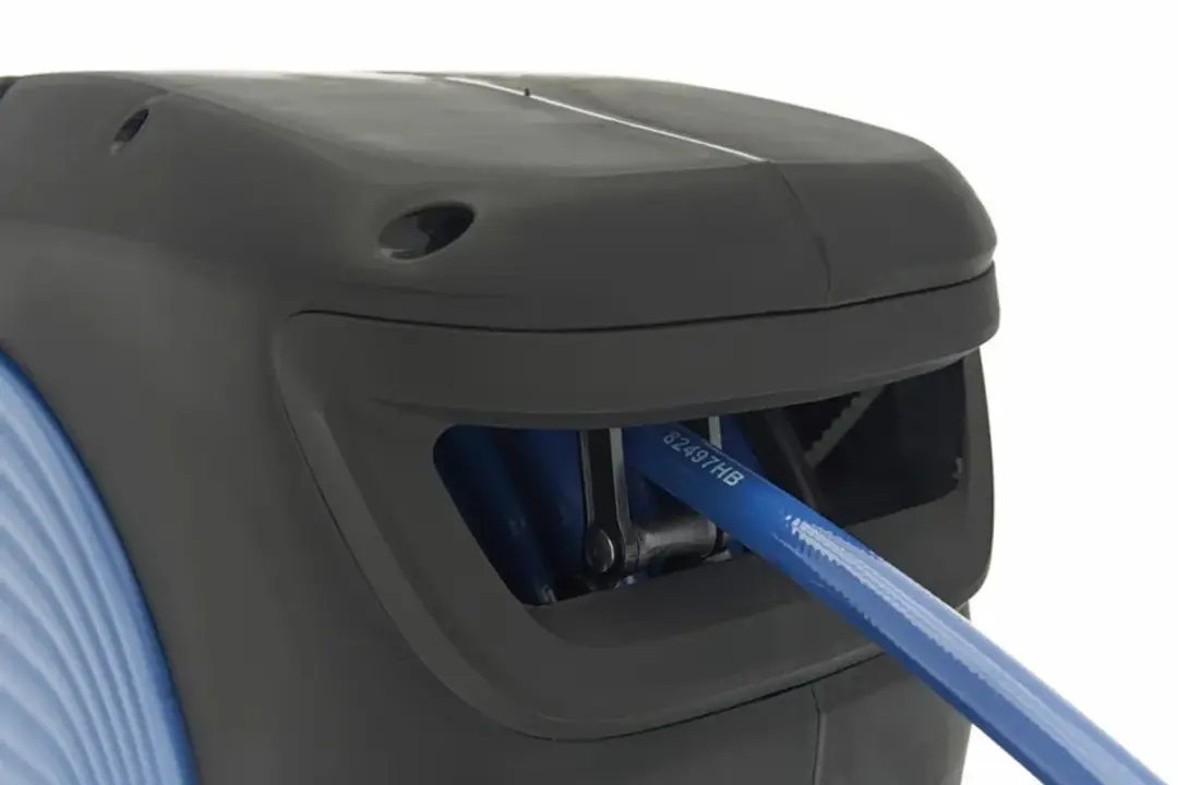 HBM Machines Wandslangenbox 35m - Blauw