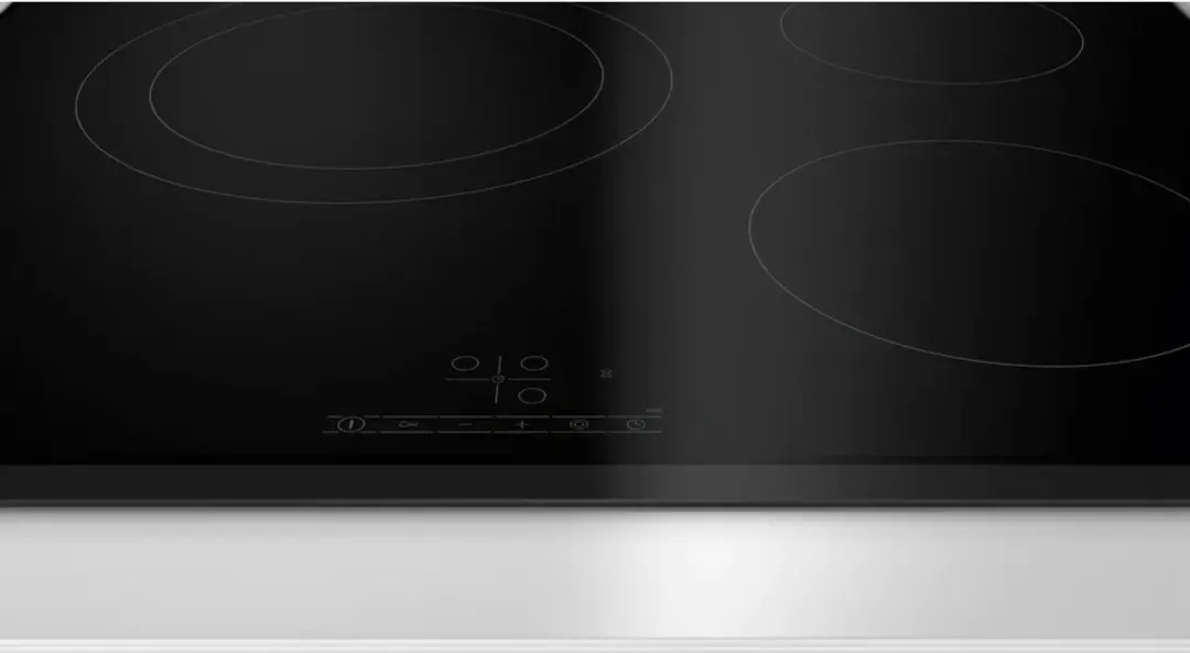 Bosch PKK631BB8E Vitro-keramische Kookplaat 5700W - 3 Zones - Zwart