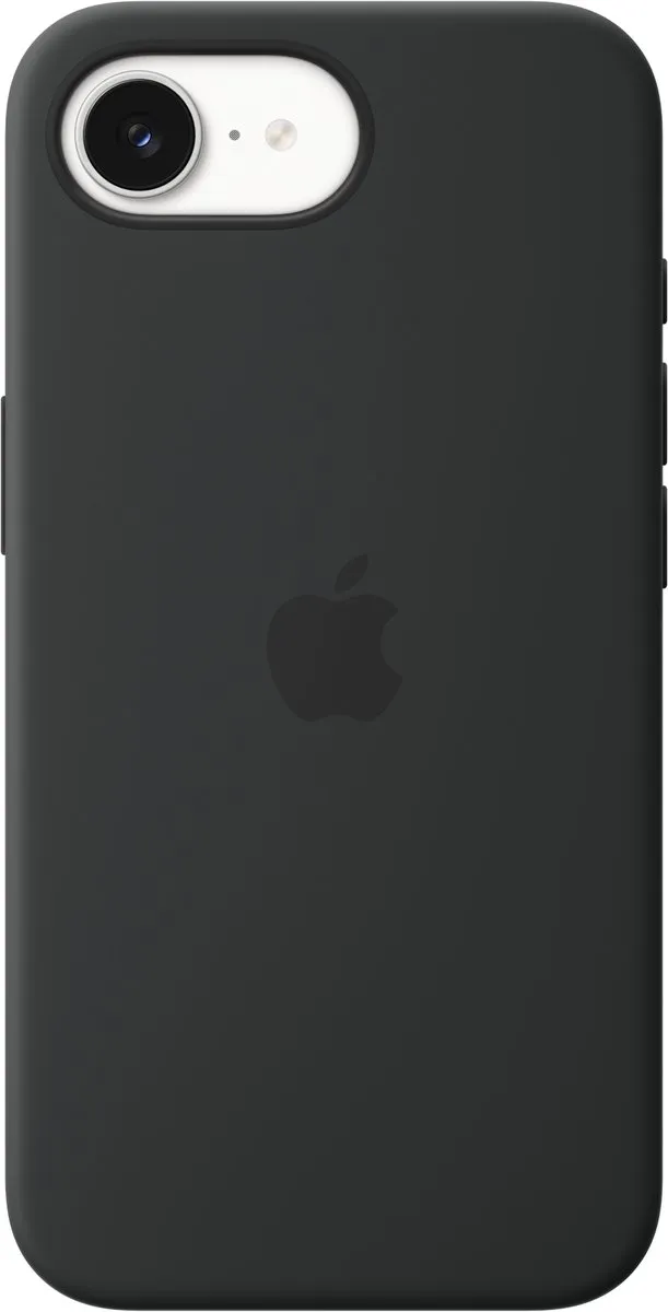 Apple iPhone 17e Siliconenhoesje MHWD4ZM/A - Zwart