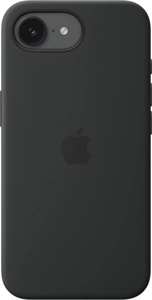 Apple iPhone 17e Siliconenhoesje MHWD4ZM/A - Zwart
