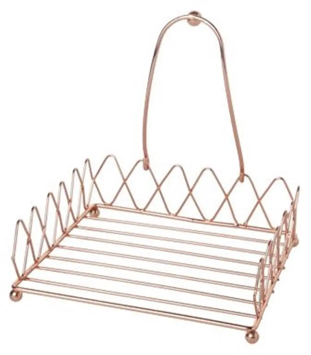 Cosy&Trendy Koper Napkin Holder 18x18x6cm