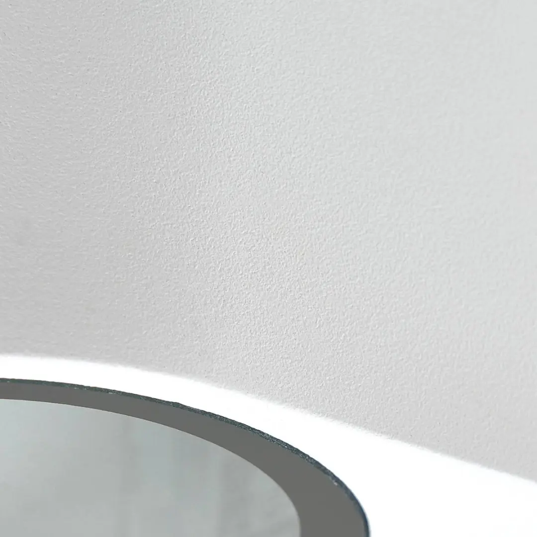 PRIOS Wandlamp Buiten 1 Licht GU10 - Aluminium/Wit - afbeelding 6 van 6