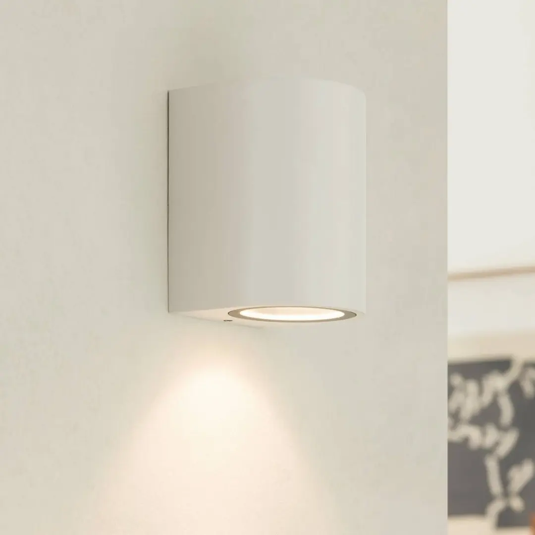 PRIOS Wandlamp Buiten 1 Licht GU10