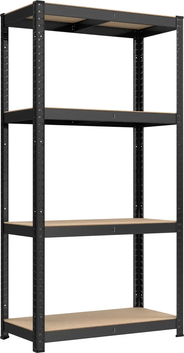 Songmics Stellingkast 4 Verstelbare Planken