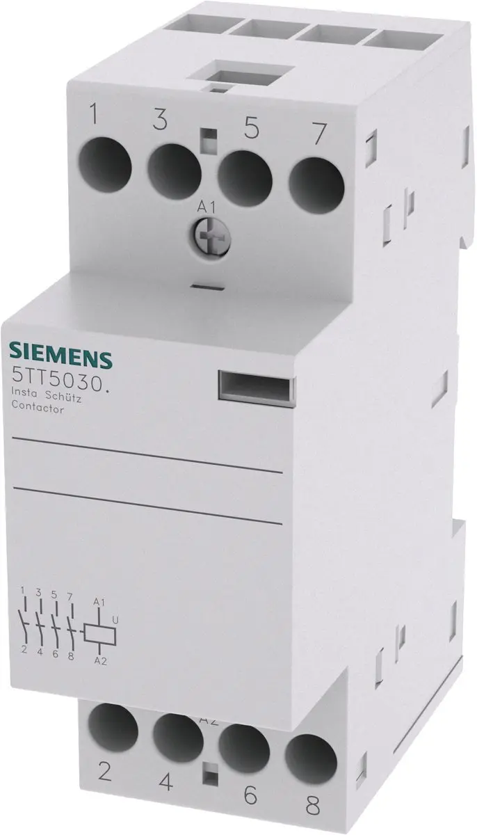 Siemens 5TT58302 INSTA Schütz 4S 25A
