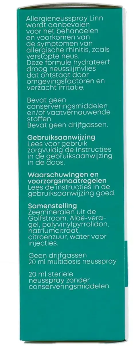 Linn Allergie Neusspray 20ml