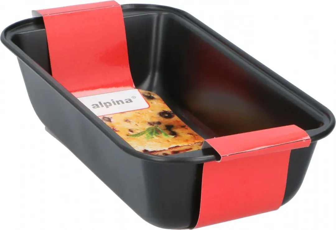 Alpina Loaf Tin 25cm - Zwart