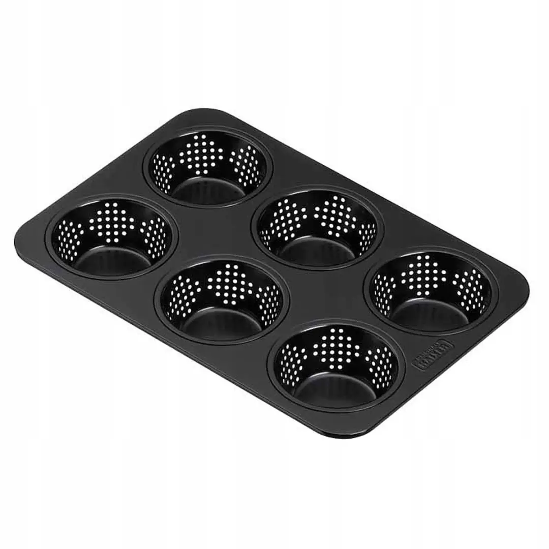 Kaiser Inspiration Mini Broodjesbakvorm 23.0065.1347 - Zwart