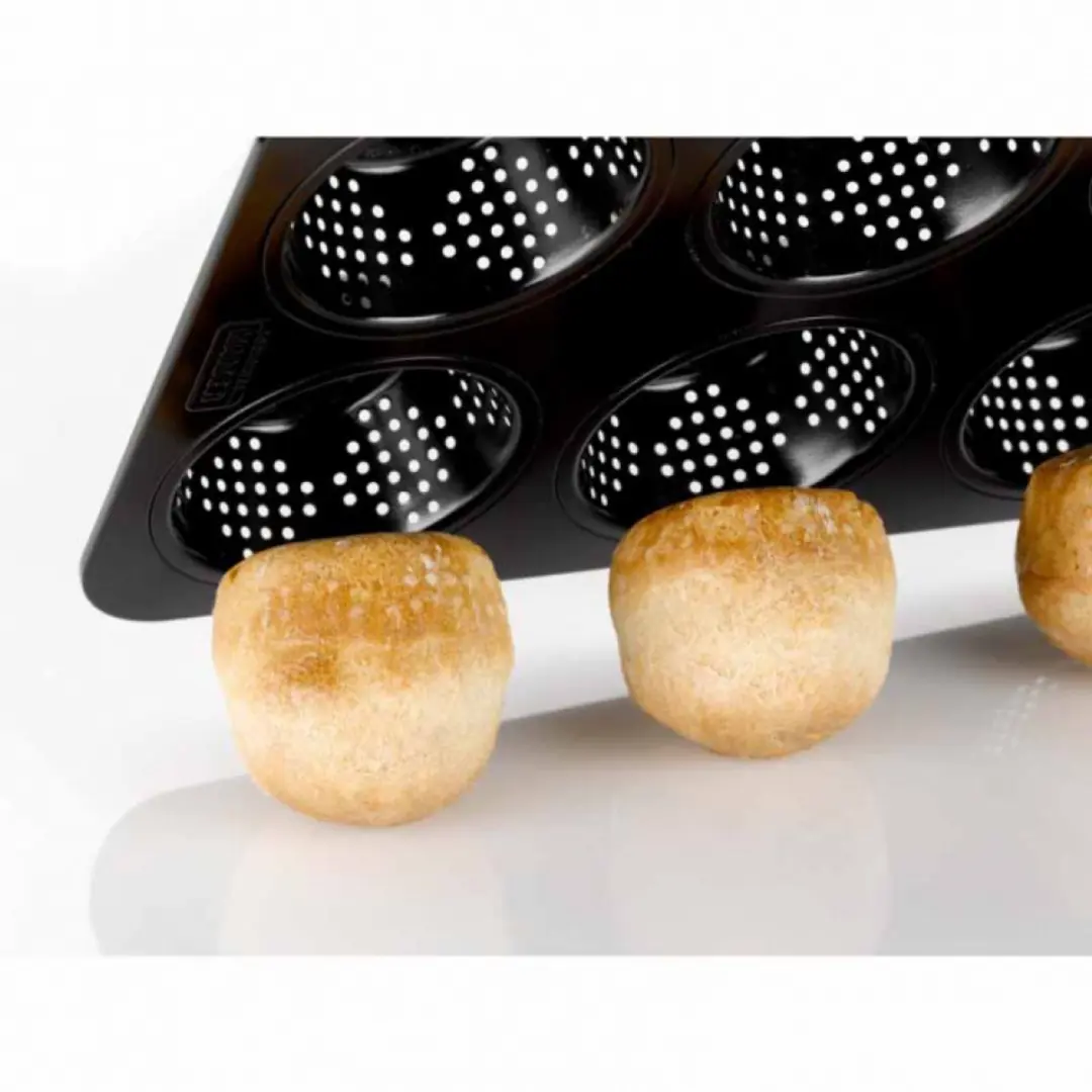 Kaiser Inspiration Mini Broodjesbakvorm 23.0065.1347 - Zwart