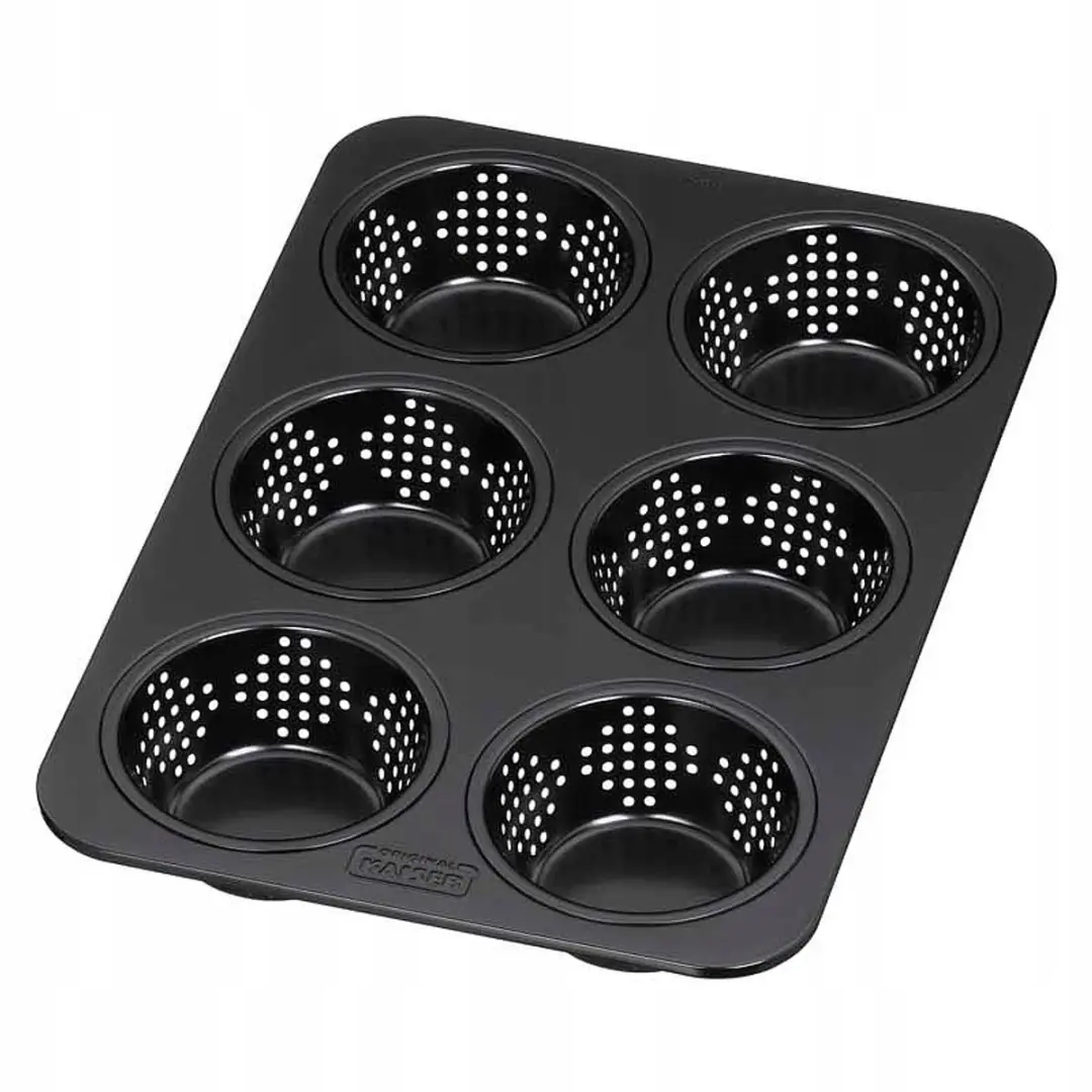 Kaiser Inspiration Mini Broodjesbakvorm 23.0065.1347 - Zwart
