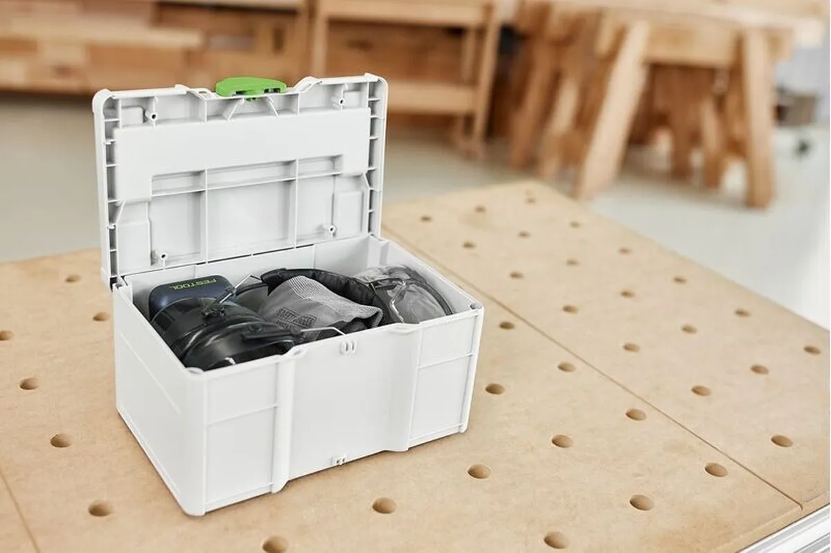 Festool Systainer³ SYS3 S 147 - Wit