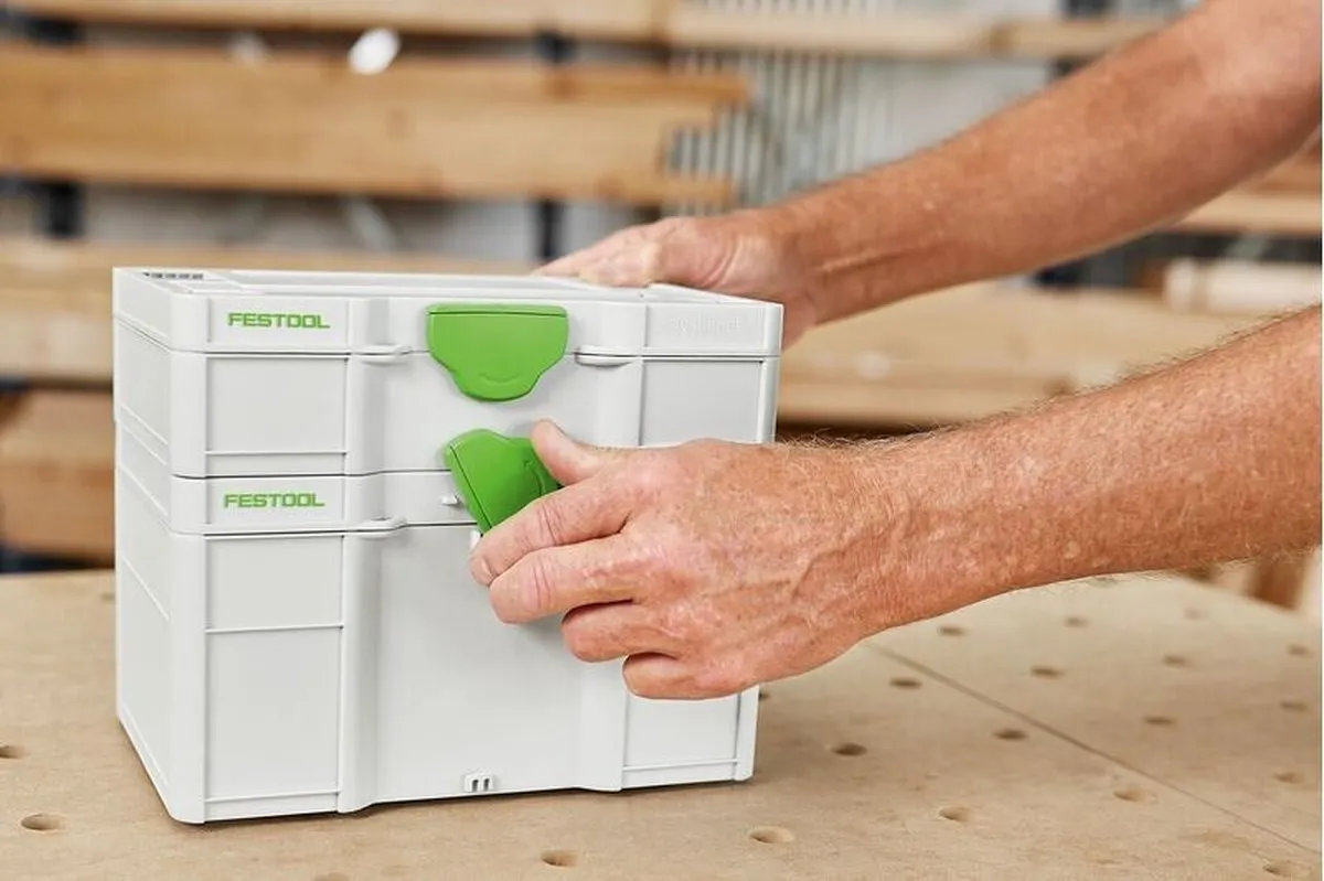Festool Systainer³ SYS3 S 147 - Wit - afbeelding 6 van 6