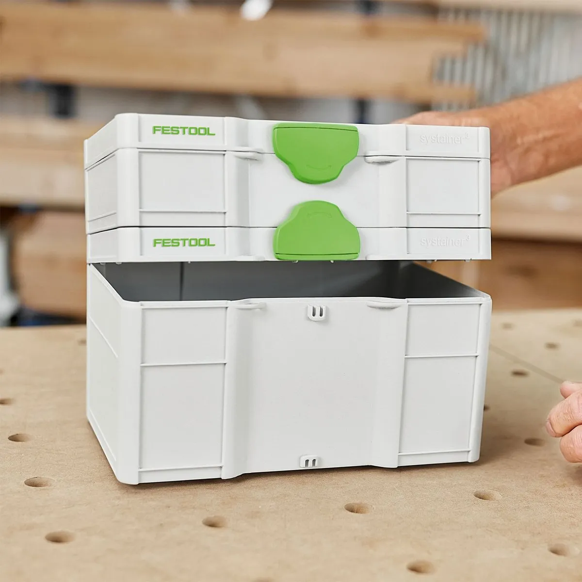 Festool Systainer³ SYS3 S 147 - Wit