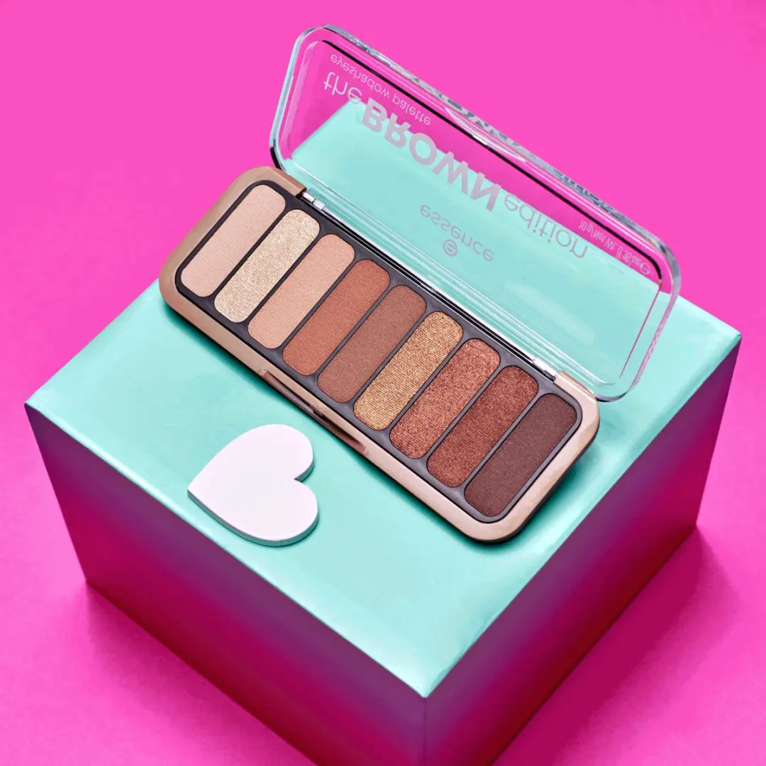 Essence The BROWN Edition Oogschaduw Palette 30 - Gorgeous Browns