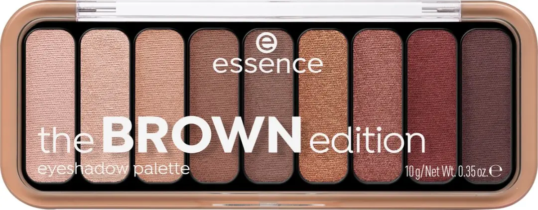 Essence The BROWN Edition Oogschaduw Palette 30 - Gorgeous Browns